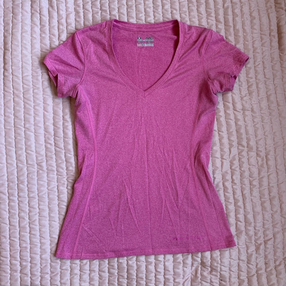 Fitted under armour shirt